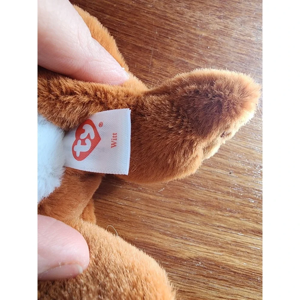 Ty Beanie Baby Bellies - WITT‎ the Fox 6